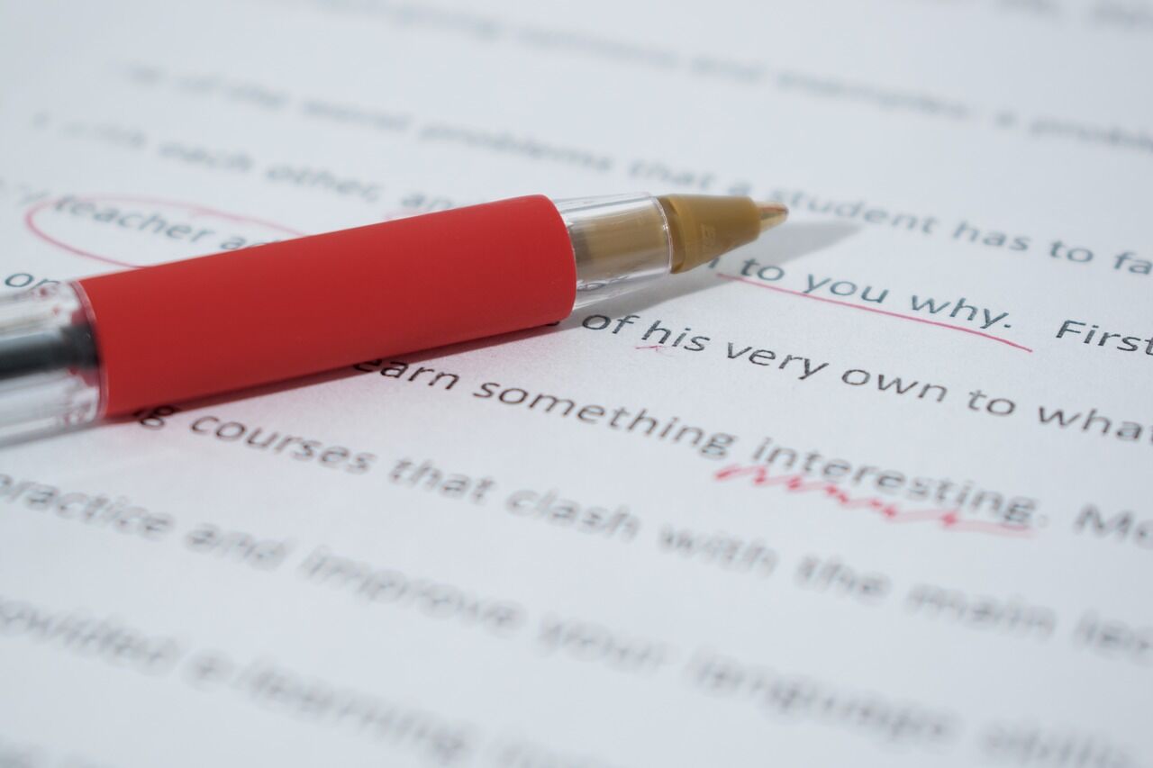 Proofreading. Good or bad?