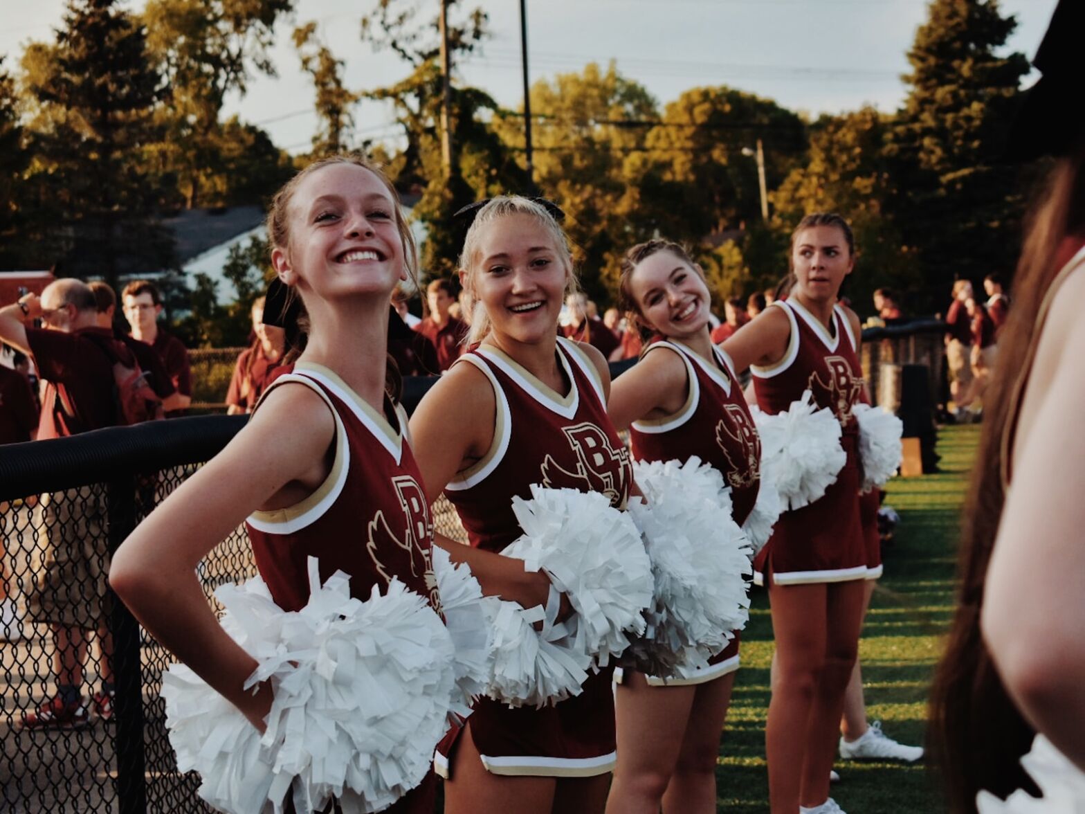 Cheerleading. Good or bad?