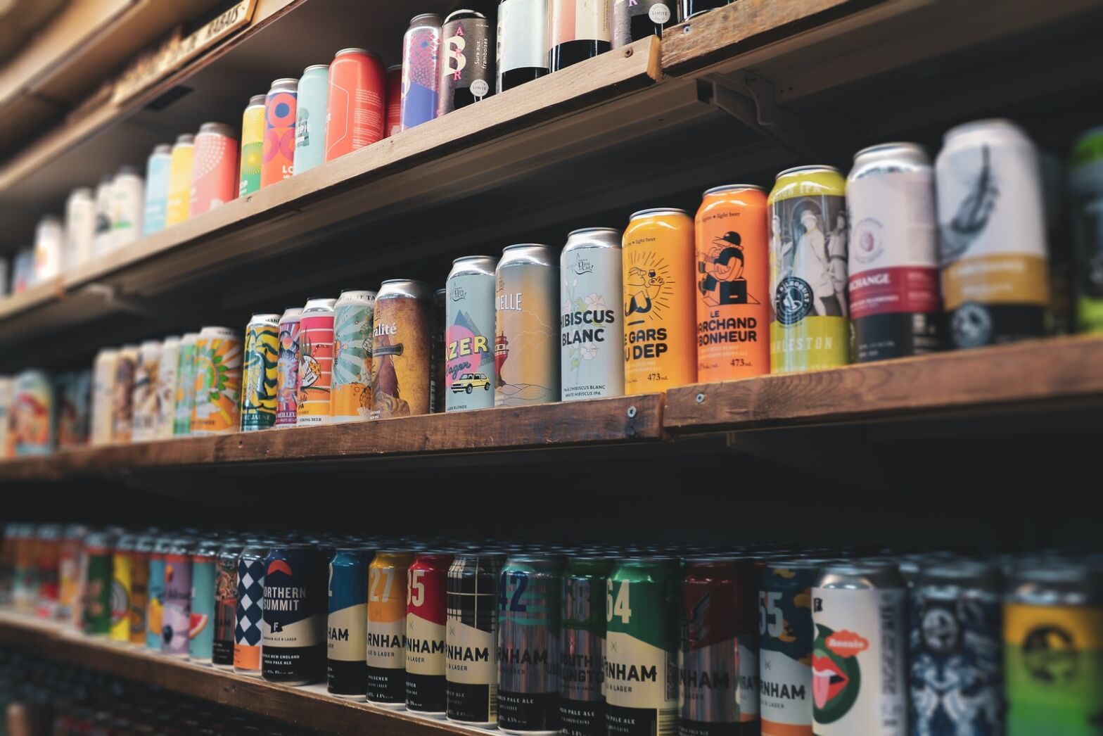 Beer cans. Good or bad?